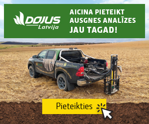 Dojus augsnes analīzes