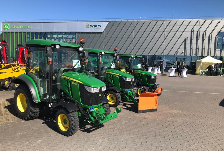 Dojus Latvija klientu diena