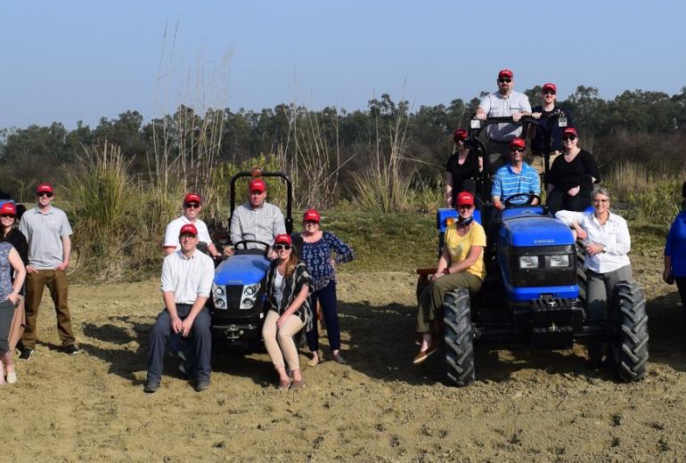 Top-end tractors put to the ultimate test