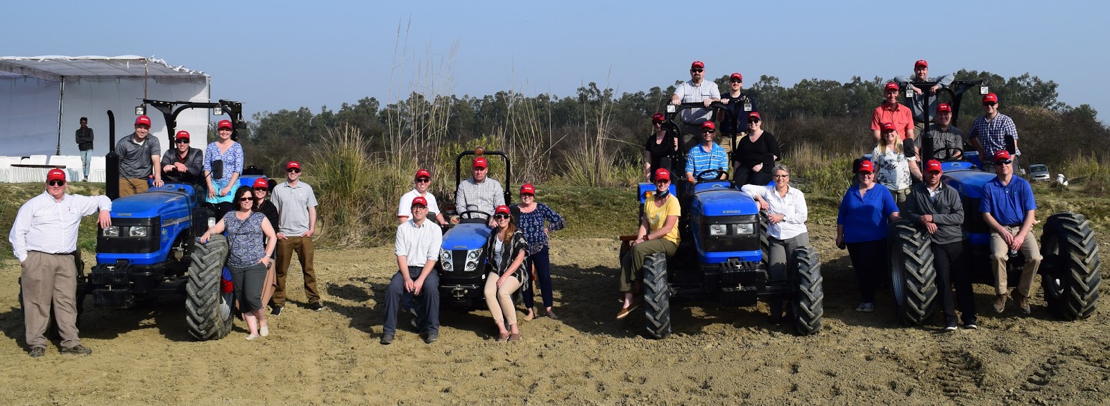 Top-end tractors put to the ultimate test